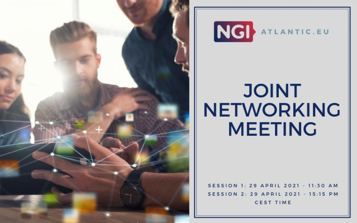 NGIatlantic.eu Joint Networking Meeting NGI Atlantic